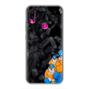 Чохли з крутими принтами для Xiaomi Redmi Note 7 Pro - (PREMIUMPrint) (Вори)
