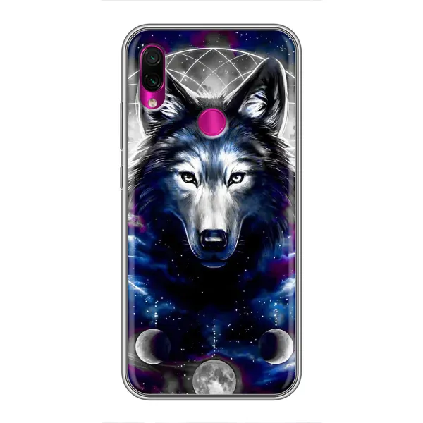 Чехол с принтом «Волк» для Xiaomi Redmi Note 7 Pro Чехол с принтом «Волк» для Xiaomi Redmi Note 7 Pro