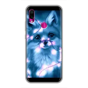 Чохли з картинкою Лисичка для Xiaomi Redmi Note 7 Pro (VPrint)