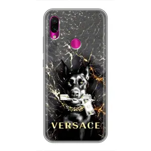Чехлы VERSACE для Сяоми Редми Ноут 7 (PREMIUMPrint) (AlphaPrint-ген.)