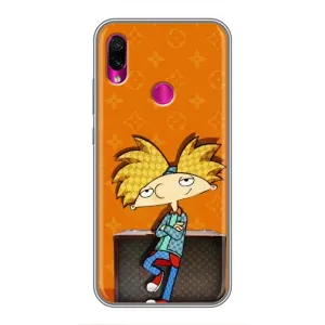 Брендновые Чехлы для Xiaomi Redmi Note 7 - (PREMIUMPrint) (Арнольд)