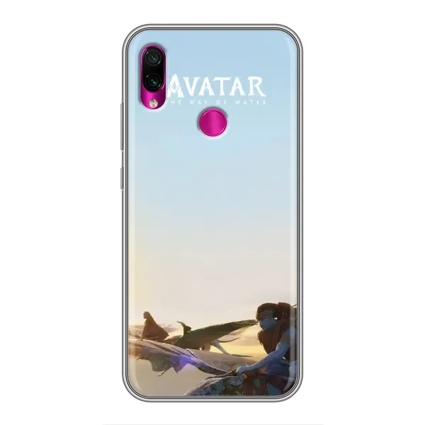Чехол с принтом «Avatar» для Xiaomi Redmi Note 7 Чехол с принтом «Avatar» для Xiaomi Redmi Note 7
