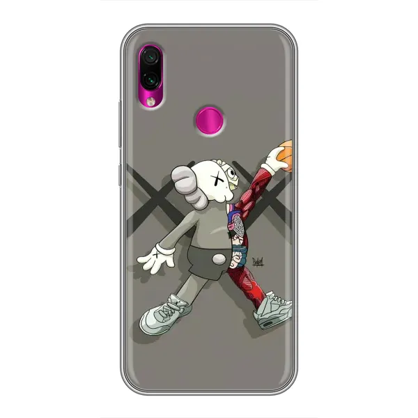 Чехол с принтом «Беарбрик Джордан» для Xiaomi Redmi Note 7