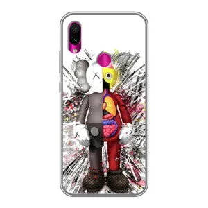 Чехлы для Xiaomi Redmi Note 7 - Bearbrick Louis Vuitton (PREMIUMPrint) (Беарбрик)
