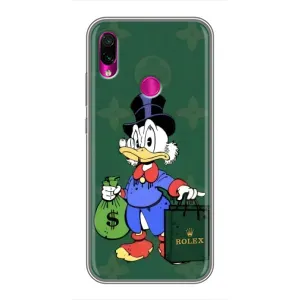 Чехлы для Xiaomi Redmi Note 7 - Скрудж МакДак Louis Vuitton (PREMIUMPrint) (Богатая Утка)
