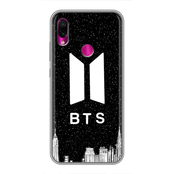 Чохол з принтом «БТС Лого» для Xiaomi Redmi Note 7