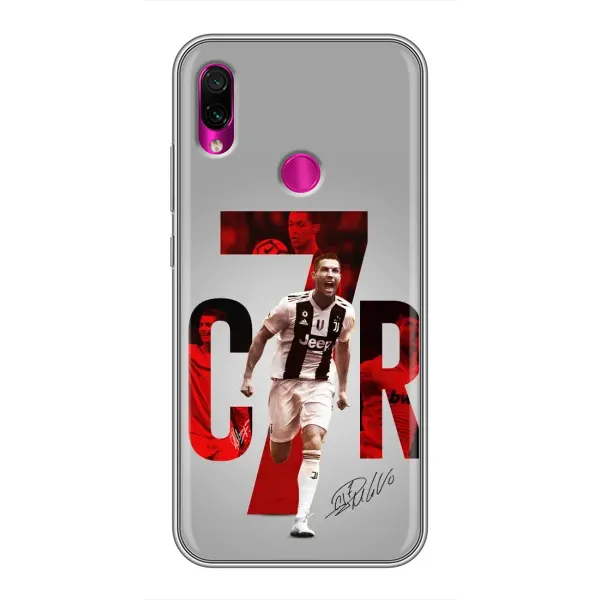 Чехол с принтом «C7R» для Xiaomi Redmi Note 7 Чехол с принтом «C7R» для Xiaomi Redmi Note 7