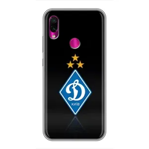 Чохли для Xiaomi Redmi Note 7 (VPrint) - Футбольні клуби (Динамо Київ)