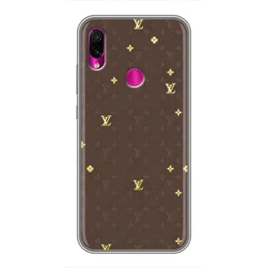 Чехлы Луи Витон для Xiaomi Redmi Note 7 (AlphaPrint - LOUIS VUITTON) (дизайн Луи Витон)