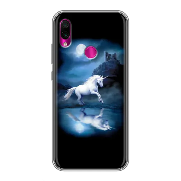 Чехол с принтом «Единорог» для Xiaomi Redmi Note 7 Чехол с принтом «Единорог» для Xiaomi Redmi Note 7