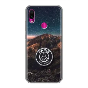 Чохли PSG для Xiaomi Redmi Note 7 (AlphaPrint) (ФК ПСЖ)
