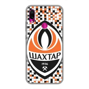 Чохли для Xiaomi Redmi Note 7 (VPrint) - Футбольні клуби (ФК Шахтер)