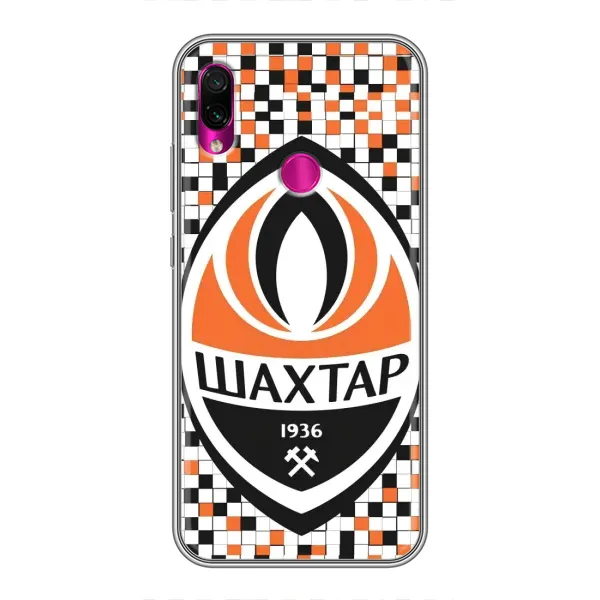 Чехол с принтом «ФК Шахтер» для Xiaomi Redmi Note 7