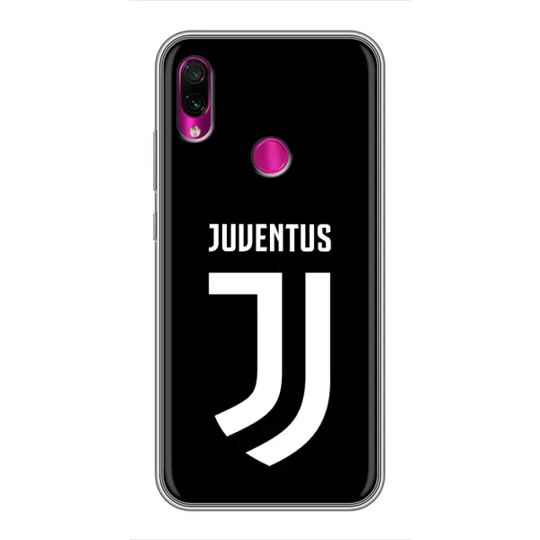 Чехол с принтом «ФК Ювентус» для Xiaomi Redmi Note 7
