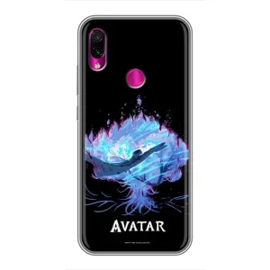 Чехлы с фильма АВАТАР для Xiaomi Redmi Note 7 (AlphaPrint) (фон Аватар)