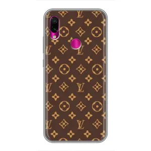 Чехлы Луи Витон для Xiaomi Redmi Note 7 (AlphaPrint - LOUIS VUITTON) (фон LOUIS VUITTON)