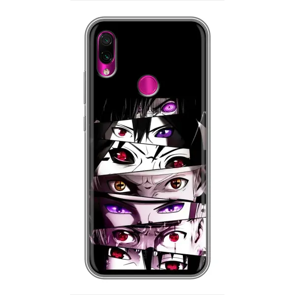 Чехол с принтом «Глаза Anime» для Xiaomi Redmi Note 7 Чехол с принтом «Глаза Anime» для Xiaomi Redmi Note 7