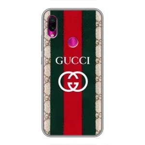 Чехлы ГУЧЧИ для Сяоми Редми Ноут 7 (AlphaPrint) (Gucci дизайн)