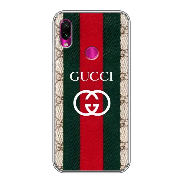 Чехол с принтом «Gucci дизайн» для Xiaomi Redmi Note 7 Чехол с принтом «Gucci дизайн» для Xiaomi Redmi Note 7