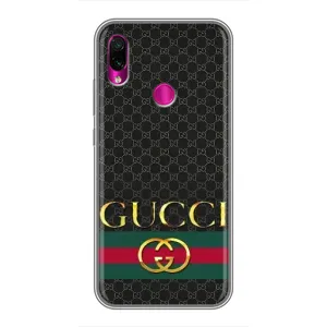 Чехлы ГУЧЧИ для Сяоми Редми Ноут 7 (AlphaPrint) (Gucci оригинал)