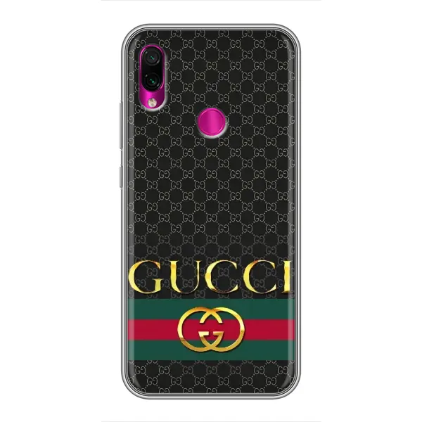 Чехол с принтом «Gucci оригинал» для Xiaomi Redmi Note 7 Чехол с принтом «Gucci оригинал» для Xiaomi Redmi Note 7