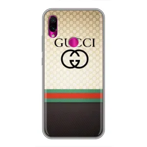 Чехлы ГУЧЧИ для Сяоми Редми Ноут 7 (AlphaPrint) (GUCCI стиль)