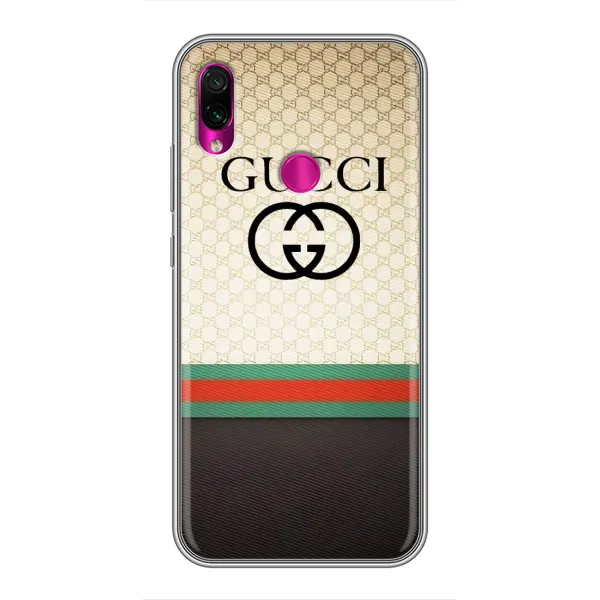Чехол с принтом «GUCCI стиль» для Xiaomi Redmi Note 7 Чехол с принтом «GUCCI стиль» для Xiaomi Redmi Note 7