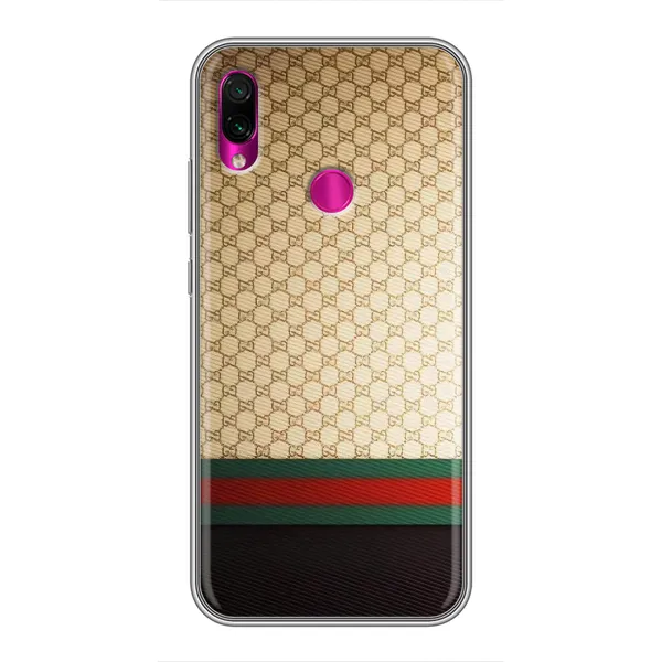 Чехол с принтом «Гуччи Фон» для Xiaomi Redmi Note 7 Чехол с принтом «Гуччи Фон» для Xiaomi Redmi Note 7