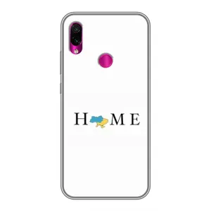 Чехол для Патриота Украины Xiaomi Redmi Note 7 - (AlphaPrint) (Home)
