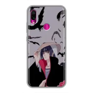 Анимешный чехол для Xiaomi Redmi Note 7 (Итачи Itachi)