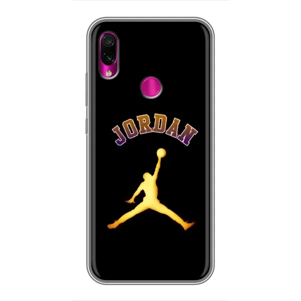 Чехол с принтом «Jordan Gold» для Xiaomi Redmi Note 7