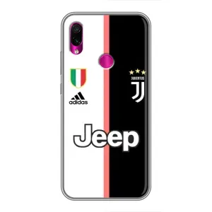 Чохли для Xiaomi Redmi Note 7 (VPrint) - Футбольні клуби (Juventus)