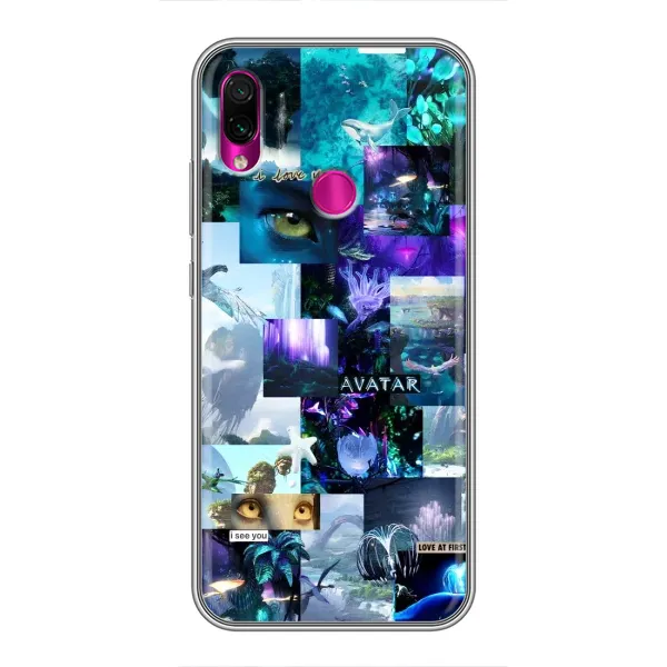 Чехол с принтом «коллаж Аватар» для Xiaomi Redmi Note 7 Чехол с принтом «коллаж Аватар» для Xiaomi Redmi Note 7