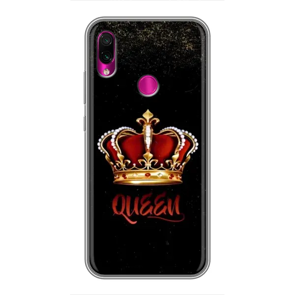 Чехол с принтом «Корона короля» для Xiaomi Redmi Note 7 Чехол с принтом «Корона короля» для Xiaomi Redmi Note 7