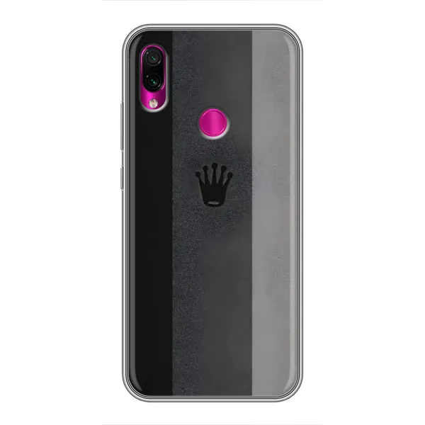 Чехол с принтом «Коронка» для Xiaomi Redmi Note 7 Чехол с принтом «Коронка» для Xiaomi Redmi Note 7