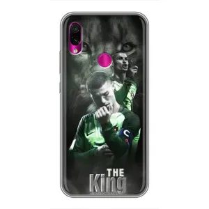 Чехол Криштиану Роналду для Xiaomi Redmi Note 7 (AlphaPrint) (Криштиано Лев)