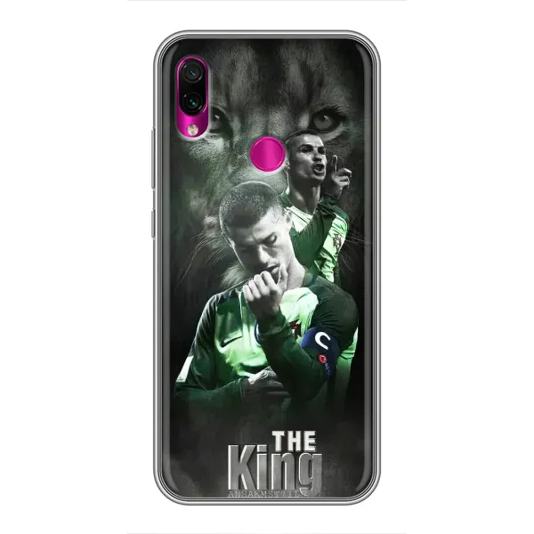 Чехол с принтом «Криштиано Лев» для Xiaomi Redmi Note 7 Чехол с принтом «Криштиано Лев» для Xiaomi Redmi Note 7