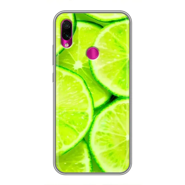 Чехол с принтом «Лайм» для Xiaomi Redmi Note 7
