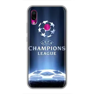 ФК Реал Мадрид чохли для Xiaomi Redmi Note 7 (AlphaPrint) (Ліга чемпіонів)