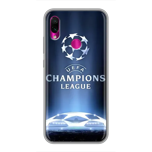 Чехол с принтом «Лига чемпионов» для Xiaomi Redmi Note 7