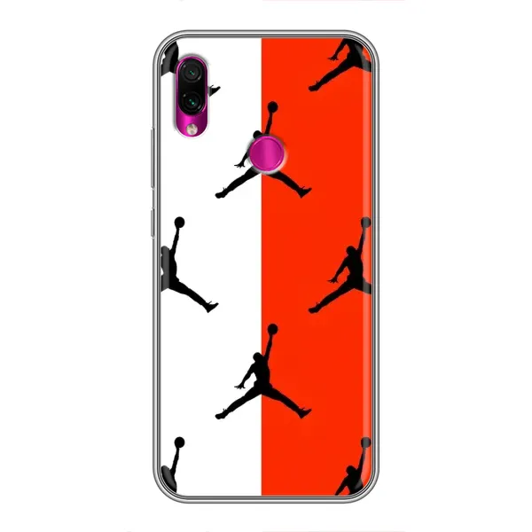 Чехол с принтом «Лого Джордан» для Xiaomi Redmi Note 7