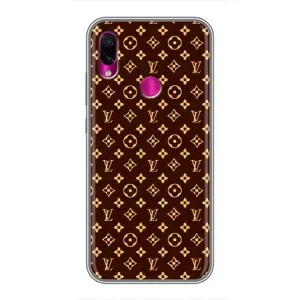 Чехлы Луи Витон для Xiaomi Redmi Note 7 (AlphaPrint - LOUIS VUITTON) (лого LOUIS VUITTON)