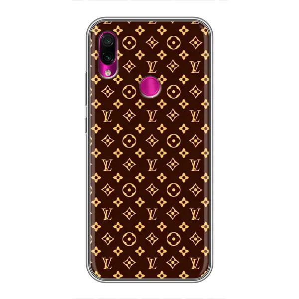 Чехол с принтом «лого LOUIS VUITTON» для Xiaomi Redmi Note 7