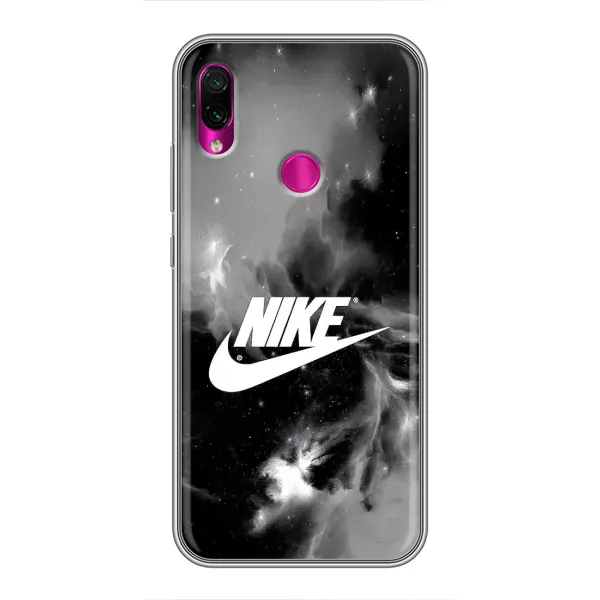 Чехол с принтом «Лого Найк» для Xiaomi Redmi Note 7 Чехол с принтом «Лого Найк» для Xiaomi Redmi Note 7