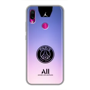 Чохли PSG для Xiaomi Redmi Note 7 (AlphaPrint) (лого PSG)