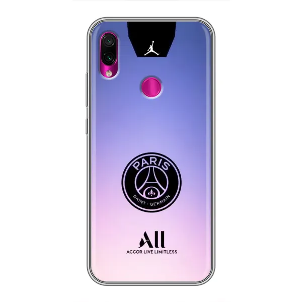 Чохол з принтом «лого PSG» для Xiaomi Redmi Note 7