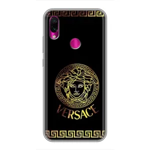 Чехлы VERSACE для Сяоми Редми Ноут 7 (PREMIUMPrint) (Logo Versace)