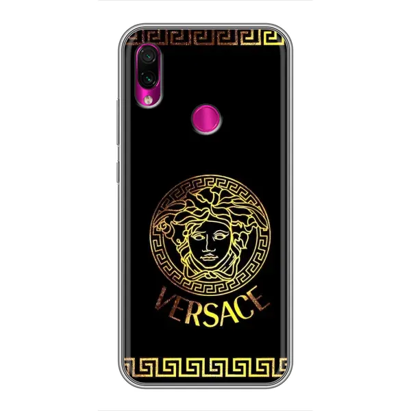 Чехол с принтом «Logo Versace» для Xiaomi Redmi Note 7