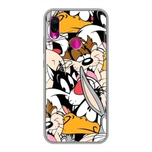 Популярные Чехлы с картинками для Сяоми Редми Ноут 7 (Looney Tunes)