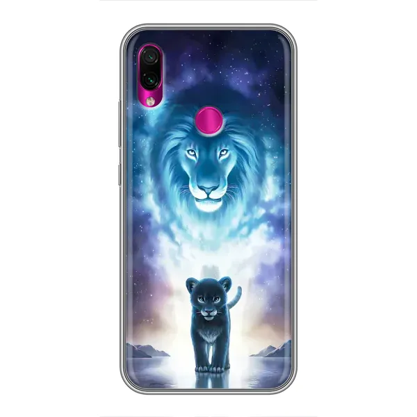 Чехол с принтом «Маленький лев» для Xiaomi Redmi Note 7